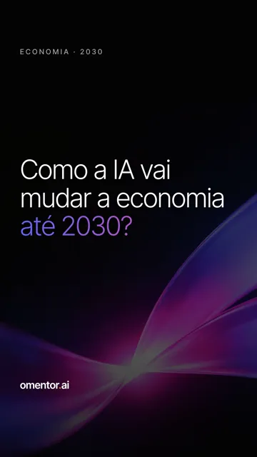 Quadro de um Reel do @omentor.ai