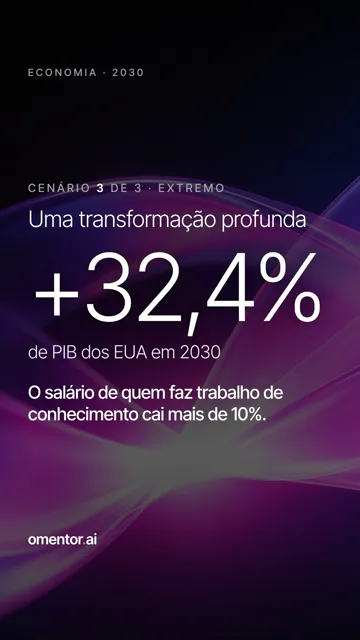 Quadro de um Reel do @omentor.ai