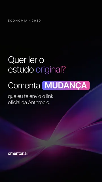 Quadro de um Reel do @omentor.ai