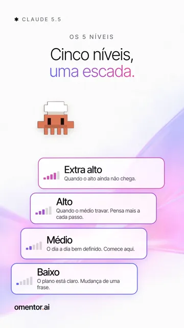 Quadro de um Reel do @omentor.ai