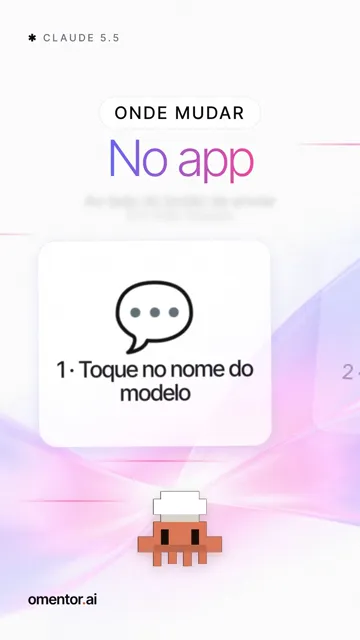 Quadro de um Reel do @omentor.ai