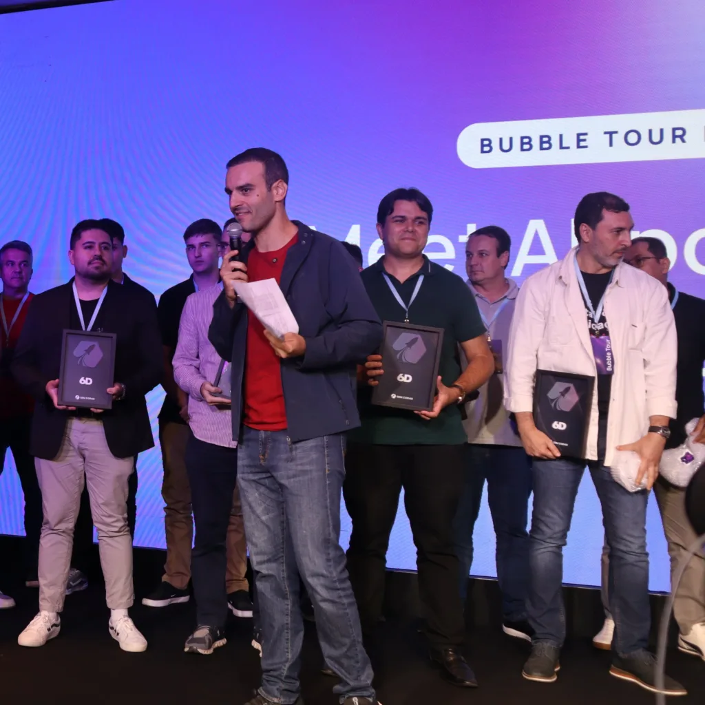 Bubble Tour São Paulo 2025 - Comunidade Sem Codar do Renato Asse