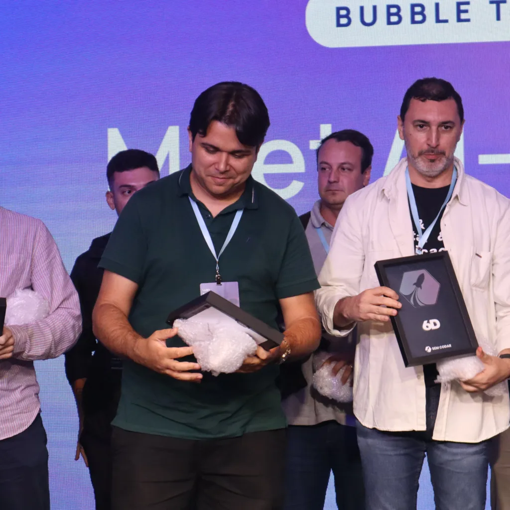 Bubble Tour São Paulo 2025 - Comunidade Sem Codar do Renato Asse