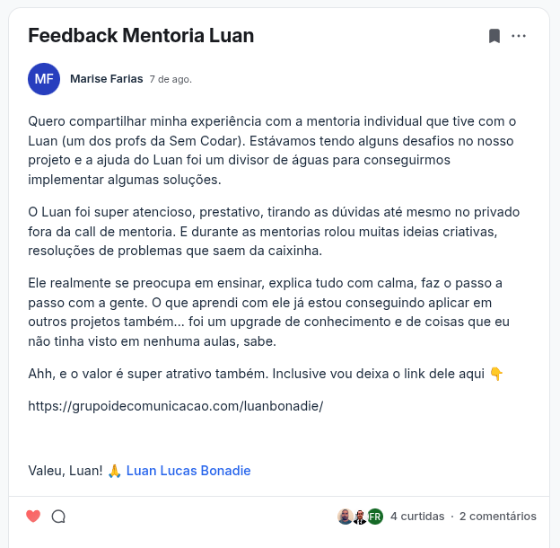 Mentoria em Automações e n8n Sem Codar
