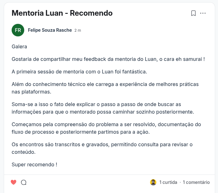 Mentoria em IA, n8n e automações
