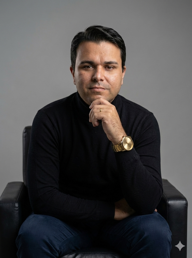 Luan L. Bonadie, especialista em Vibe Coding